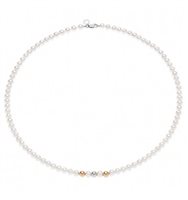 Collana Comete Donna in Madreperla Perla FWQ328 - FWQ328